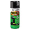 Rust-Oleum Stops Rust Specialty Black Spray Paint 12 oz. (Pack of 6)