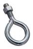 National Hardware 3/8 in. X 3 in. L Zinc-Plated Steel Eyebolt Nut Included