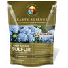 Earth Science Growth Essentials Soil Sulphur 500 sq ft 2.5 lb