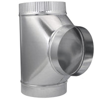 Imperial 8 in. X 8 in. X 8 in. Galvanized Steel Furnace Pipe Tee - Deal of The Week
