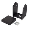 POST BASE OA GLV 7.25X6" (Pack of 6)