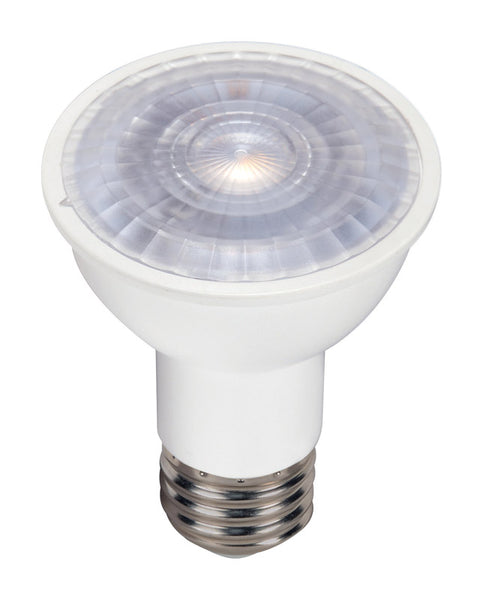 Bombilla LED Satco PAR16 E26 (mediana), luz blanca cálida, equivalente a 45 vatios, paquete de 1