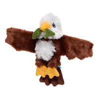 Bark Multicolored Plush Majestic Marty Dog Toy 1 pk (Pack of 3)