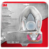3M P100 Multi-Purpose Half Grey Face Respirator Valved - Open Box