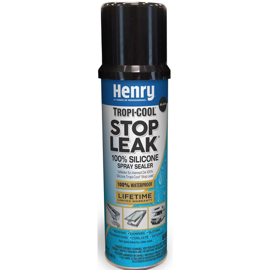 Henry Black Silicone 10 sq. ft. Coverage Area Roof Sealant 14.1 oz. (Pack of 12)