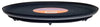 Down Under 12 in. D Plastic Plant Turner Black