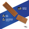 Nelson 1.5 in. W x 8 in. L Composite Shim 12 pk (Pack of 32)