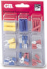 Gardner Bender 22-10 Ga. Insulated Wire Terminal Kit with Reusable Case Multicolored 40 pk