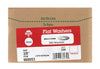 Hillman Zinc-Plated Steel 3/8 USS Flat Washer 1675 pk
