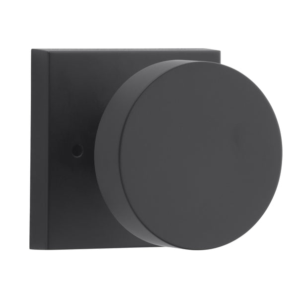 PV.CON.CSR.190.6L.DS Ventana de privacidad contemporánea/cuadrada - Negro satinado