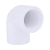Genova Products 33710 1 Pvc Sch. 40 90º Threaded Elbow (Pack of 10)