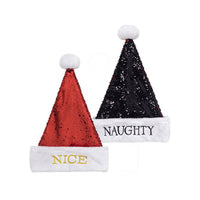 Dyno Reversible Santa Indoor Christmas Decor (Pack of 12)