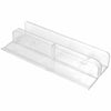 Prime-Line 11/16 in. H X 1-5/8 in. W Clear Frameless Shower Door Bottom Guide