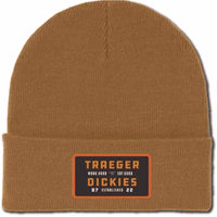 Dickies Traeger Beanie Brown Duck One Size Fits Most