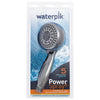 Waterpik PowerSpray Plus Chrome 5 settings Handheld Showerhead 1.8 gpm