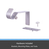 Kenney Fast Fit Silver Brushed Nickel Metal Curtain Rod Bracket 5/8 L x 3 in. Projection - Deal of The Week