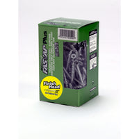 Fastap Plus No. 9 X 2-1/2 in. L Square DuracoatXT Wood Screws 17 oz 100 pk