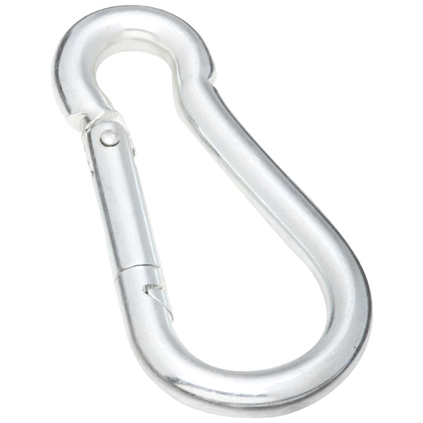 3112BC 3/8" X 3-1/8" Interlocking Spring Snap - Zinc Plated