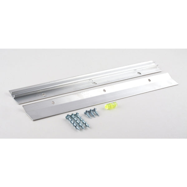 Kit para colgar espejos/cuadros Hangman de aluminio plateado, 100 lb. - Oferta de la semana