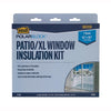 M-D Building Products Clear Indoor Insulation Kit 88 in. W X 110 in. L - Open Box