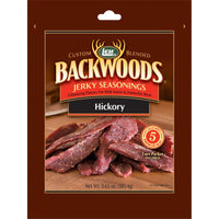 LEM Backwoods Hickory Jerky Seasoning 3.65 oz Boxed (Pack of 6)