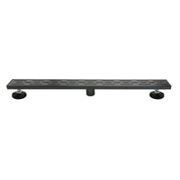 Innova 36 in. D Oil Rubbed Bronze Stainless Steel Linear Shower Drain
