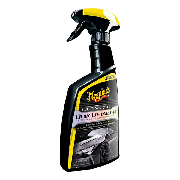 Meguiars Quik Detailer Detallista líquido en aerosol 24 oz.