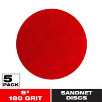 Diablo SandNet 9 in. L X 9 in. W Ceramic Blend 180 Grit Fine Drywall Sand Pad
