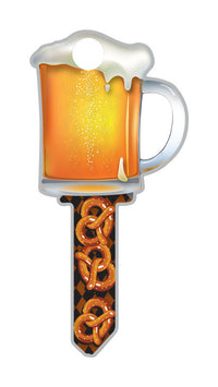 Lucky Line Key Shapes Beer House Key Blank Double sided For Schlage SC1 (Pack of 5)