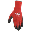 Wells Lamont FX3 Men's Outdoor Work Gloves Black/Tan L 1 pair