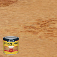 Minwax Wood Finish Semi-Transparent Golden Pecan Oil-Based Wood Stain 1/2 pt.