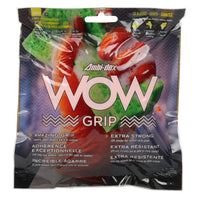 Ambi-Dex Wow Nitrile Disposable Gloves Large Orange Powder Free 10 pk