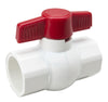 Homewerks 1-1/4 in. PVC Slip Ball Valve Full Port Quarter-Turn Lever For Non-Potable Water - Deal of The Week