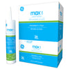 GE Max White Siliconized Acrylic Caulk 10.1 oz. (Pack of 12)