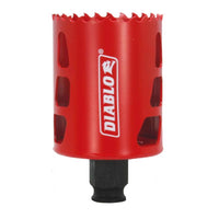 Diablo Snap-Lock Plus 2-1/8 in. Bi-Metal 2-3/8 in. L Hole Saw - Deal of The Week