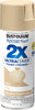 Rust-Oleum Painter'S Touch Ultra Cover Satin Fossil Spray Paint 12 Oz. (Pack Of 6)