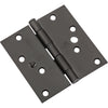 National Hardware 4 in. L Oil Rubbed Bronze Door Hinge 1 pk