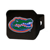 University of Florida Black Metal Hitch Cover - 3D Color Emblem