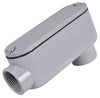 TayMac 1/2 in. D Die-Cast Aluminum Conduit Body For Rigid/IMC 5 pk