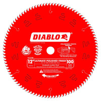 Diablo D12100x 12" 100 Tpi Fine Finish Circular Saw Blade