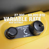 DeWalt 68000 Btu/h 1700 sq ft Forced Air Propane Heater