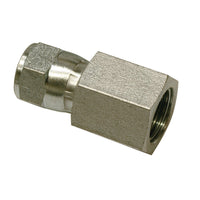 Apache Steel 1/2 in. D X 3/8 in. D Hydraulic Adapter 1 pk