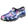 Sloggers Women’s Waterproof Comfort Shoe Hummingbird Pink Size 9 – Garden & Rain Slip-On with All-Day Comfort Insoles