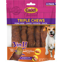 Cadet Gourmet Triple Chews
