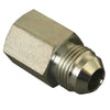Apache Steel 1/2 in. D X 3/8 in. D Hydraulic Adapter 1 pk