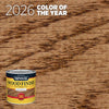 Minwax Wood Finish Semi-Transparent Special Walnut Oil-Based Wood Stain 0.5 pt. (Pack of 4)