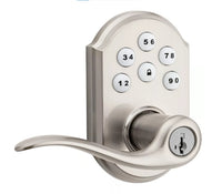 912TNL TRL ZW500 15 SMT CP SmartCode Lever - Satin Nickel