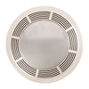 Broan 100 CFM 5 Sones Bathroom Ventilation Fan with Lighting