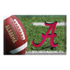 University of Alabama Rubber Scraper Door Mat