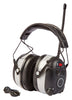 3M WorkTunes 24 dB Soft Foam Bluetooth Earplugs/Earphones w/Mic Black 1 pair